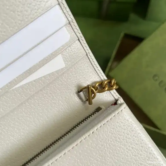 First bag ru Adidas Gucci with x chain wallet 0706